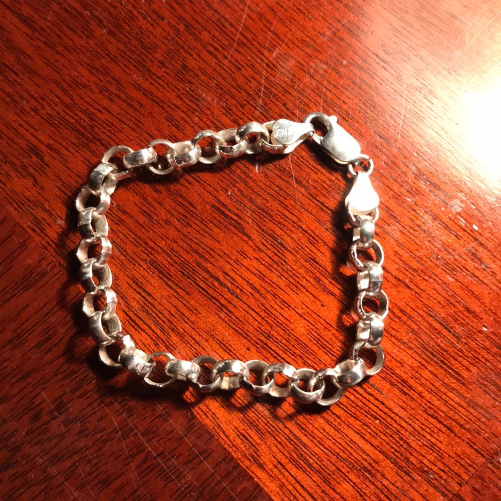 Silver jewelry